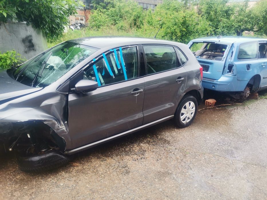 Vw polo 2010г 1.2 60кс 44kw CPG за части