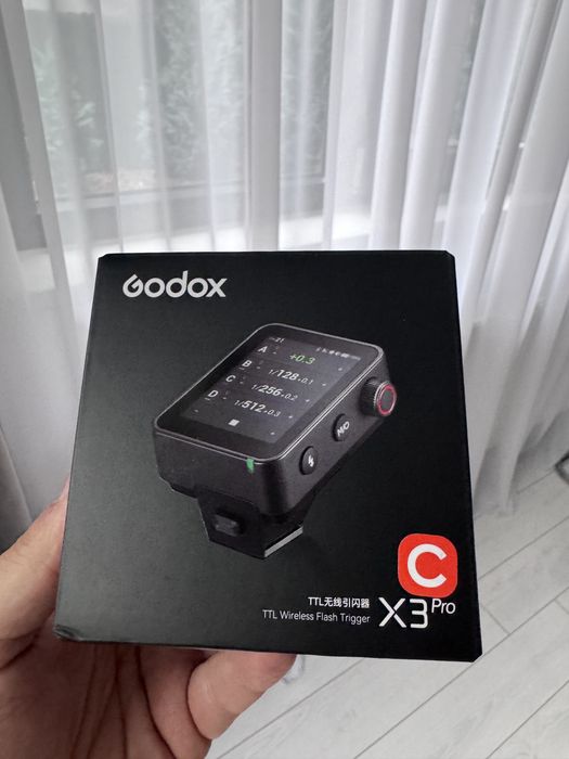 GODOX declansator(Triger)  X3PRO Canon