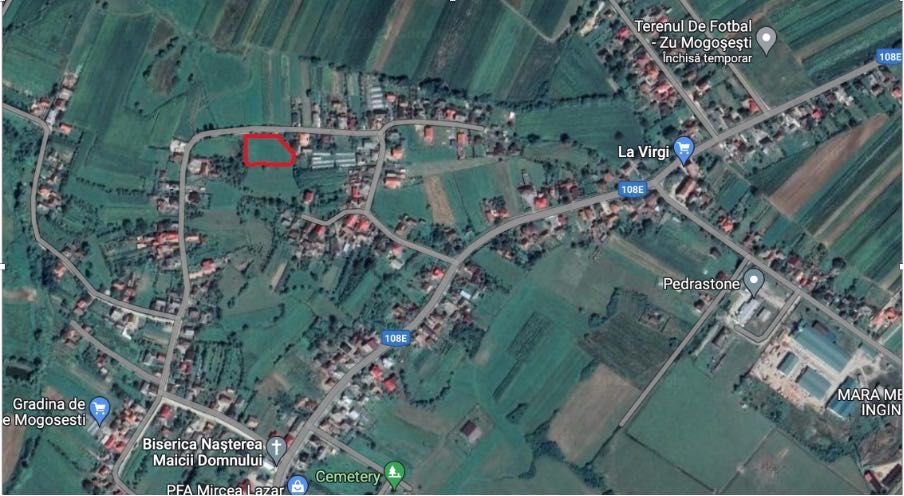 Vand teren intravilan Mogosesti Maramures 34 ari casa sau pensiune