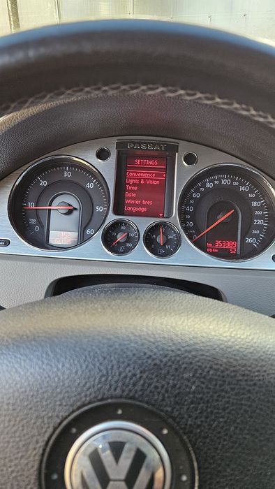 Volkswagen Passat B6 2008 2.0tdi BMP