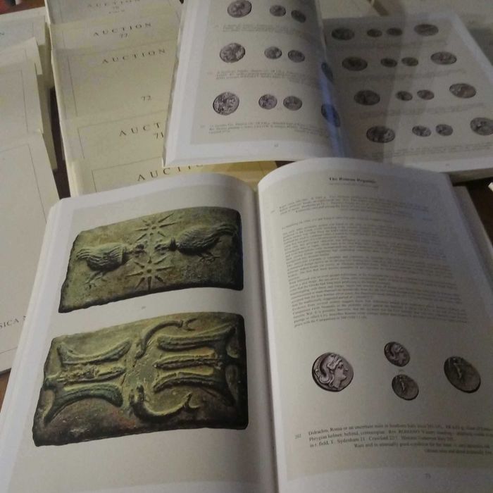 Аукционни книги - Numismatica Ars Classica