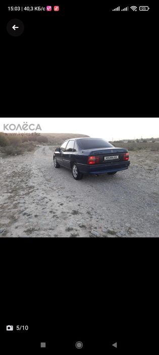 Опел вектра газ бензин