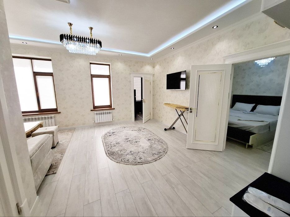 Посуточная квартира