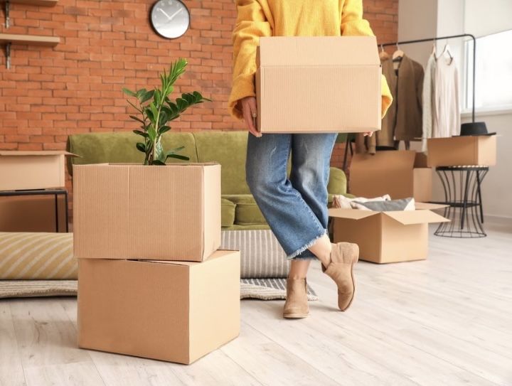 Картонные коробки Б/у в городе Актобе