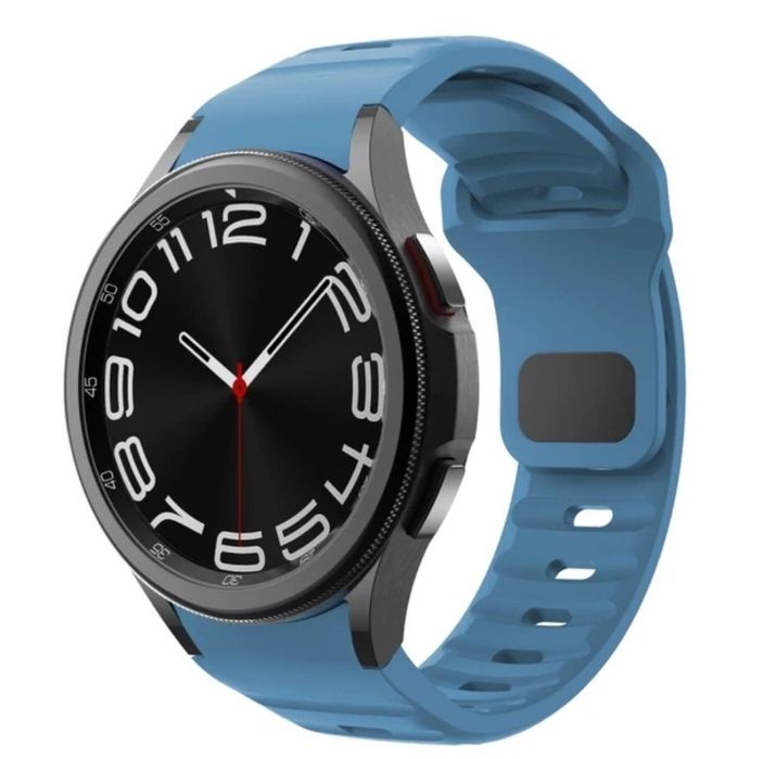 Силиконова Каишка за часовник Samsung Galaxy Watch7 / Watch6 / Watch5