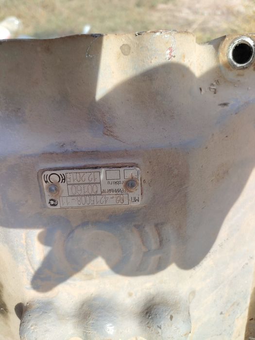 Крышка коробки Кран КамАЗ КОМ