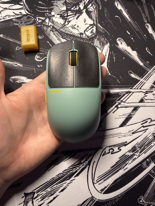Mouse Pulsar X2 Crazylight Medium Forest Green