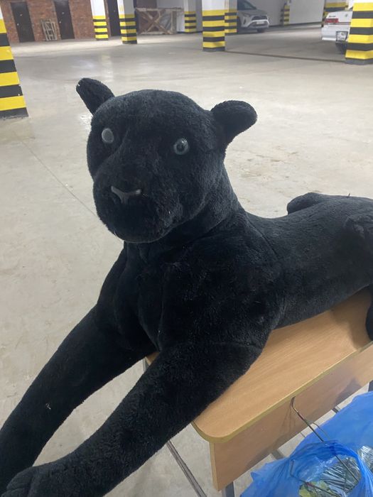 Пантера мягкая игрушка