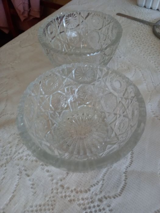 Хрустальные вазочки