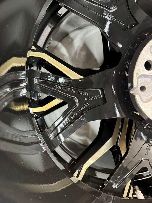 Jante Bmw X5 X6 R21 G05 G06 M741 Originale Gold Pirelli de vara 2024