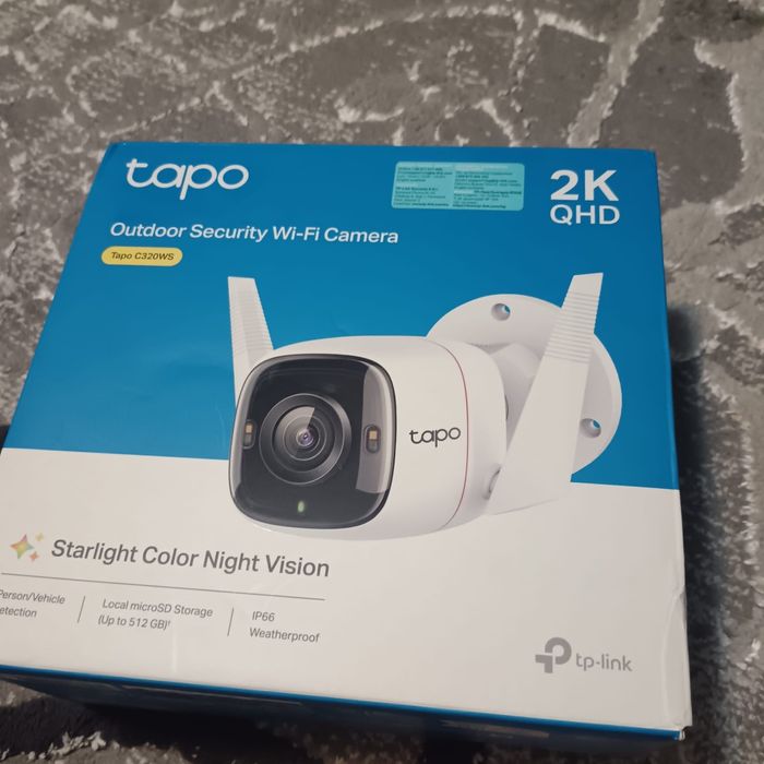 Camera tp link tapo c320ws