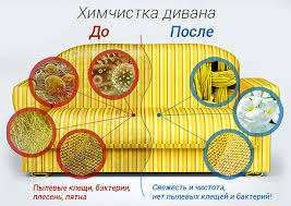 Химчистка выездная