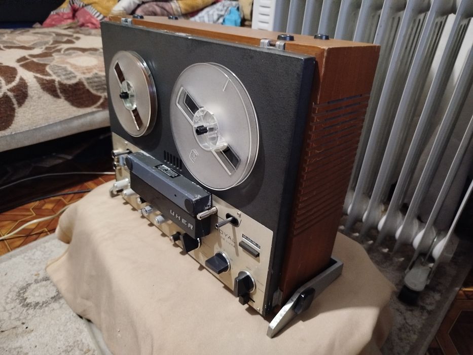 Magnetofon Uher Royal de Luxe