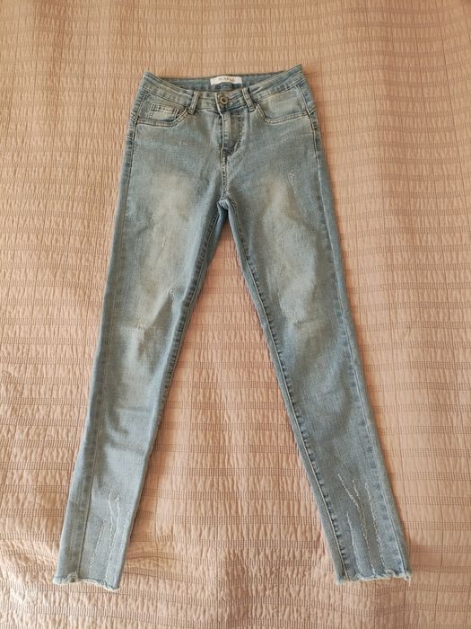 Детски ластични дънки M.Sara Jeans