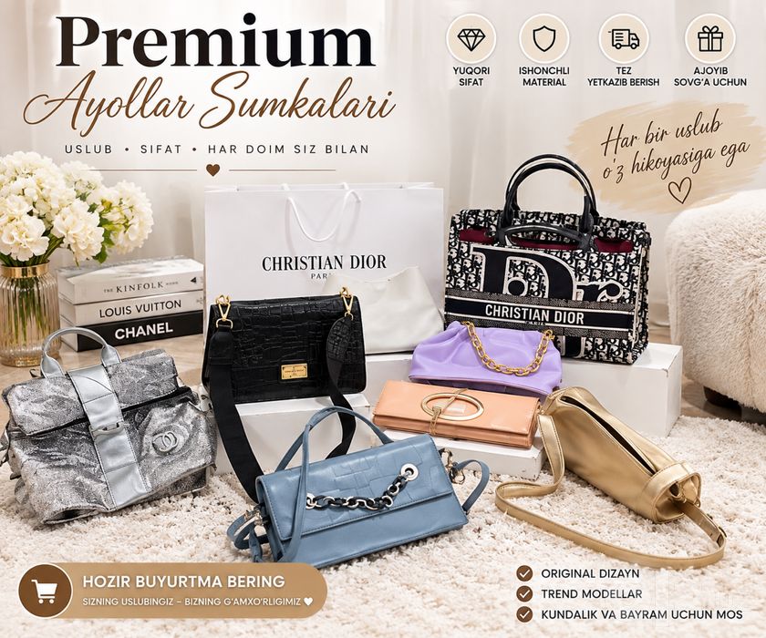 Ayollar sumkalari