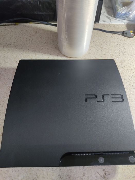 Ps3 slim 2 джойстика