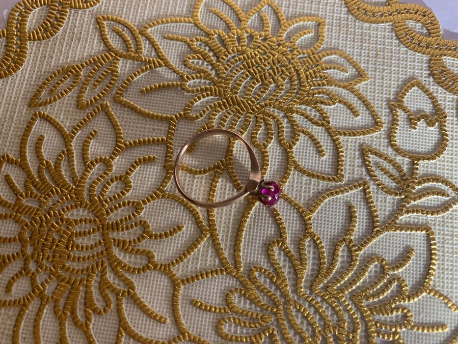 Кольцо СССР размер 17-17,5