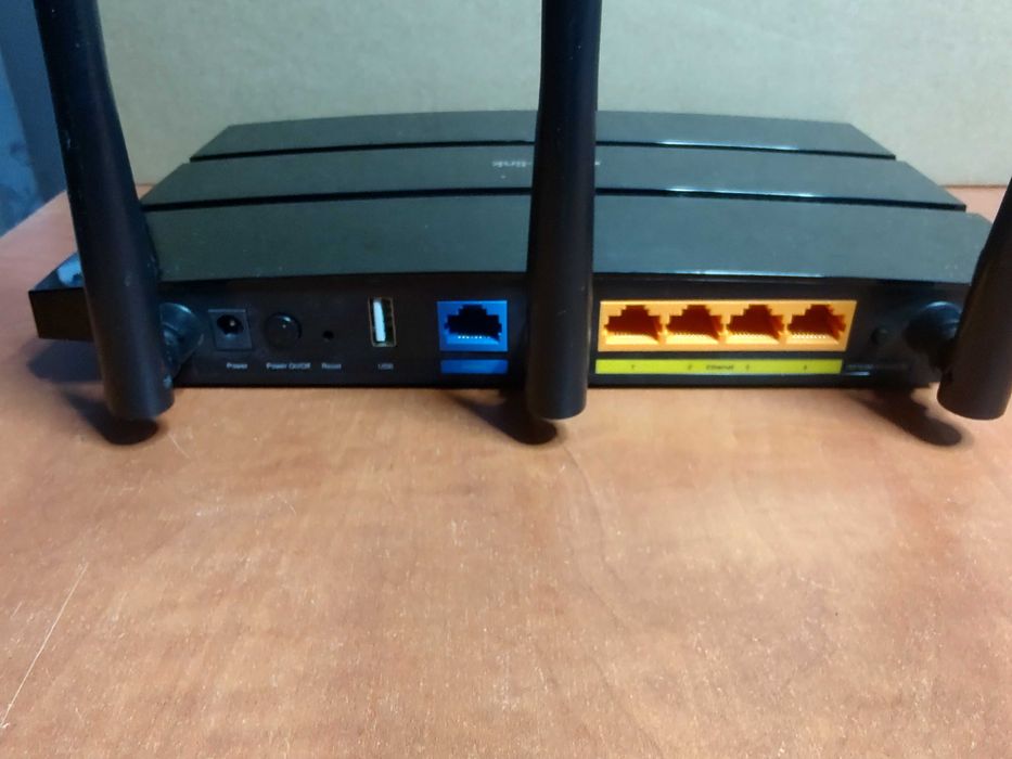 Router Wireless Gigabit TP-LINK Archer A9 AC1900, Dual-band ver. 6.0