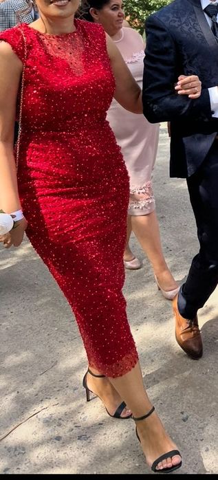 Rochie cu spatele gol