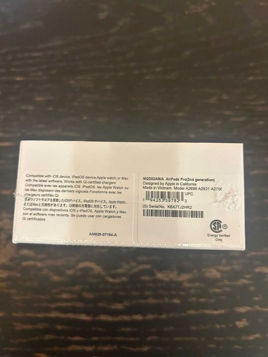 Casti AirPods Pro 2 cu garantie sigilate, Anc, Enc