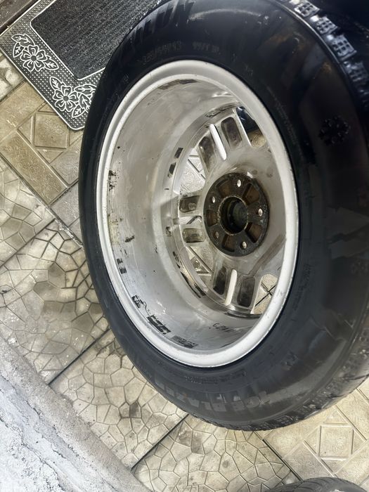 Колеса всборе на Туарег