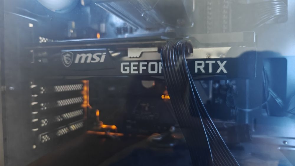 Продам MSI RTX 3060ti oc ventus x2