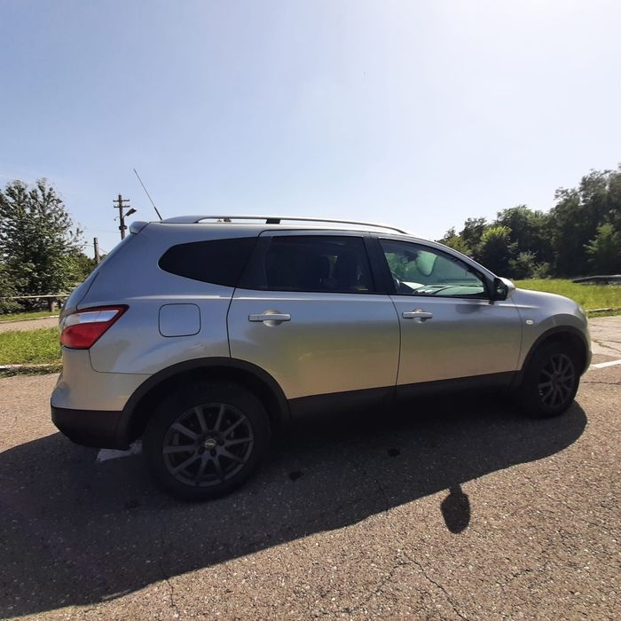 Vand Nissan Qashqai