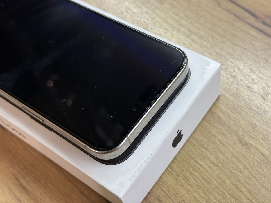 Iphone 15 PRO MAX 512GB Natural Titan Като нов