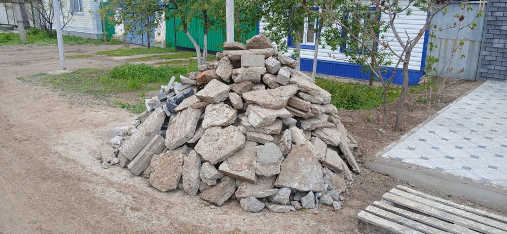 Продам бутовый камень
