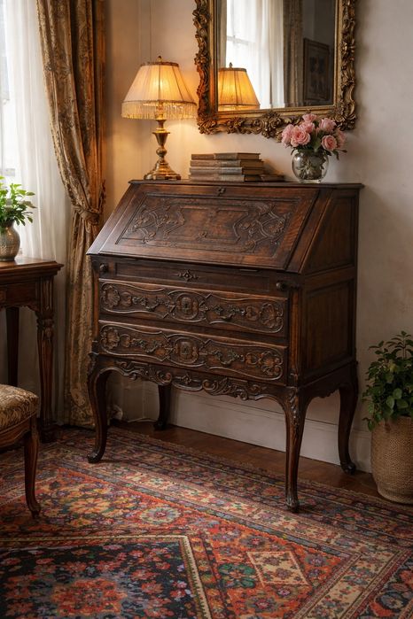 Антикварный секретер