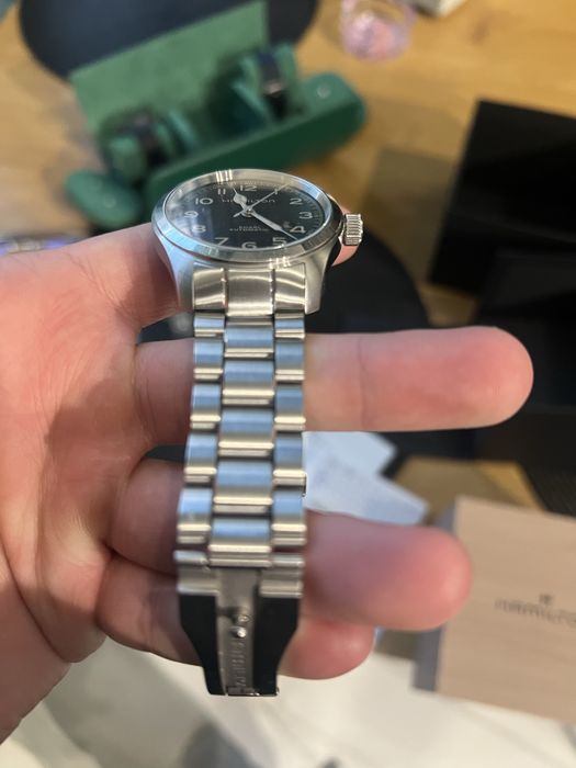 Hamilton khaki filed murph 38mm