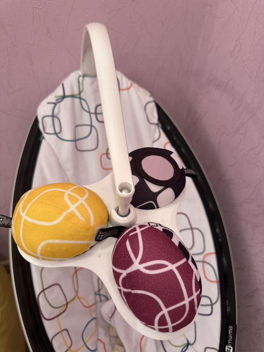 Электро качеля с 0 до 3 лет