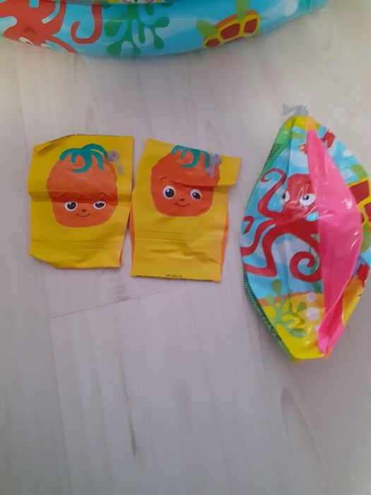 Детски надуваем басейн