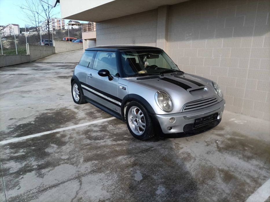 Мини Купър e53 mini cooper s 163ps