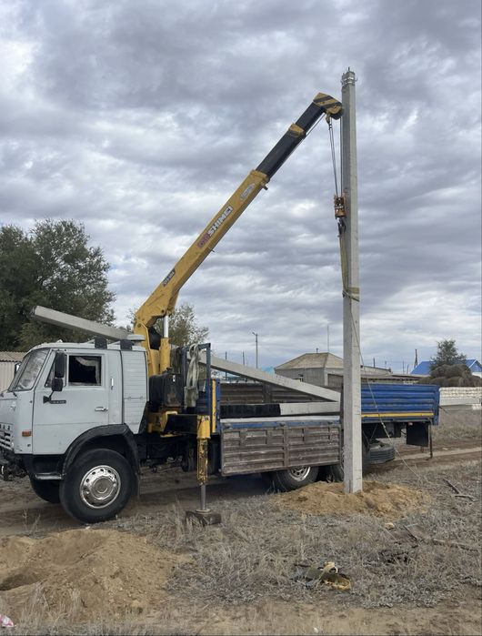 Манипулятор Актобе 24/7 с прицепом