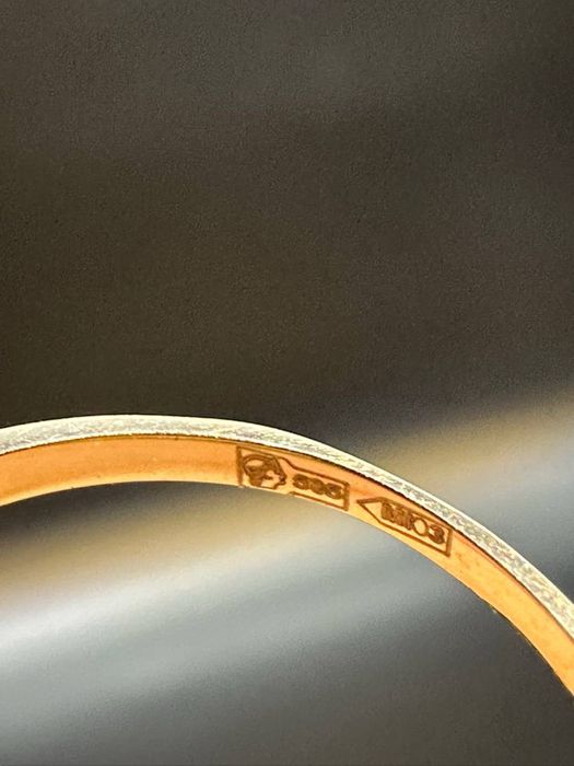 Золото 585  Кольцо Масса: 2,16