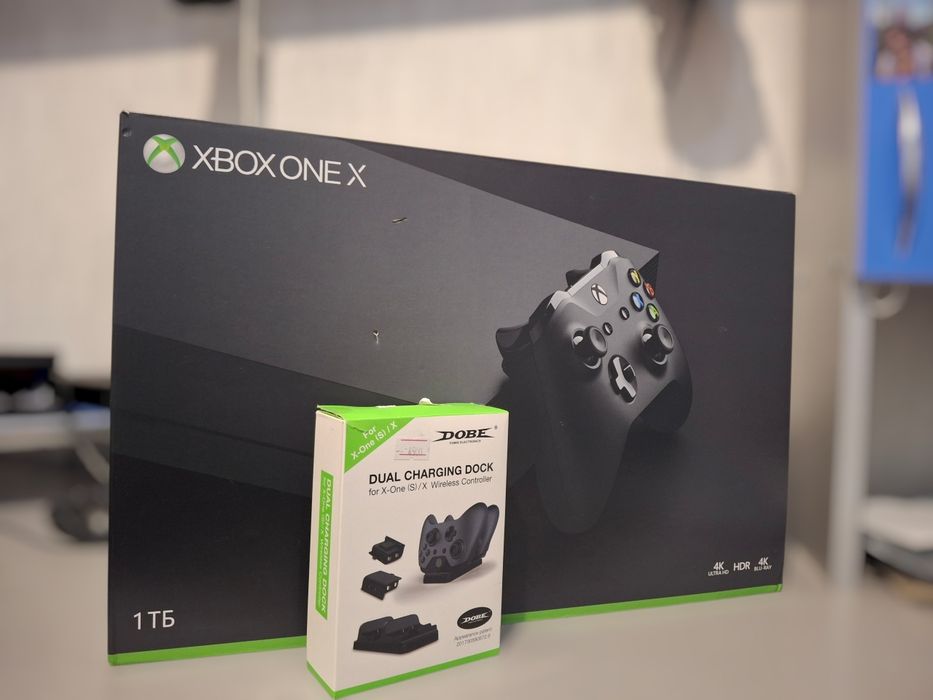 Консоль Xbox one x 1 ТБ