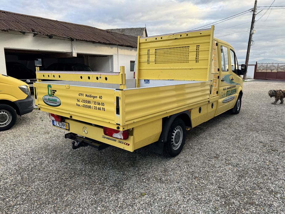 Mercedes sprinter 313 cdi 2013 euro 5