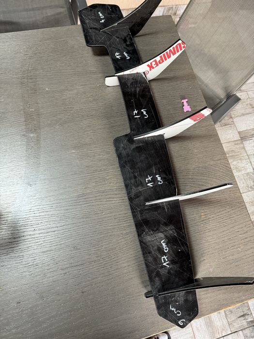 Prelungire Nervuri Tepi Striatii difuzor Bara Spate BMW E60 E61 Maxton