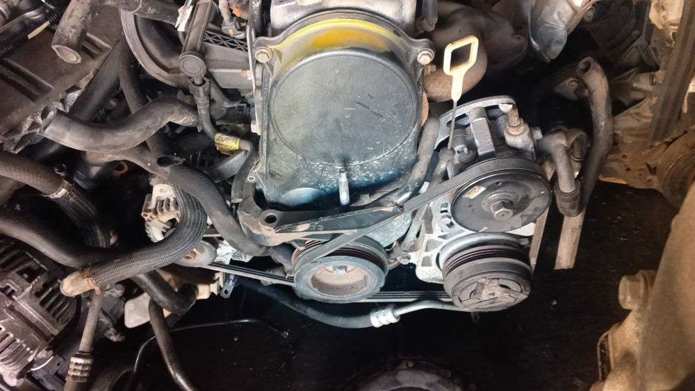 Двигатель F8CV Daewoo Matiz