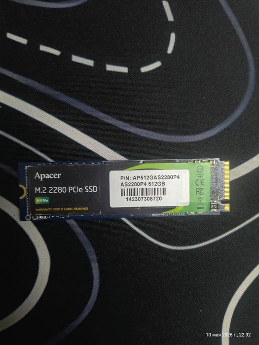 Ssd M.2 Apacer 512gb