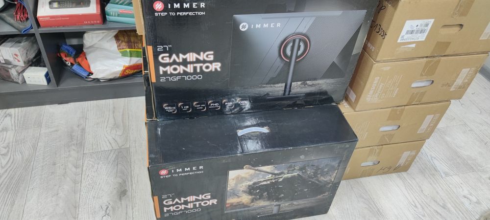 Immer 27" 165hz 5ta holati zor