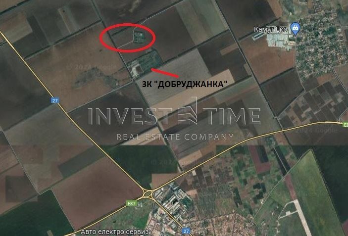 Парцел за смесена обслужваща и производствено-складова дейност - гр.