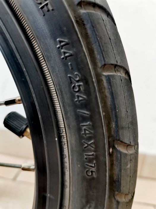 Детско колело (велосипед) Btwin 14"