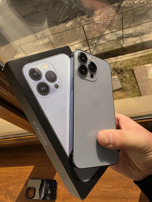 IPhone 13 pro holati ideal 128 tali 80% beta obmenga