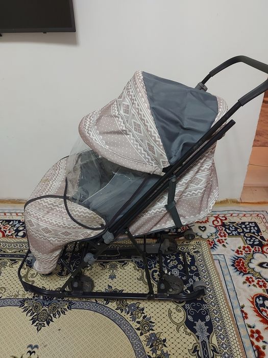 Продам санки коляску