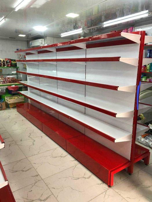 arera.uzМеталлические стеллажи для , маркета metall savdo stellaj