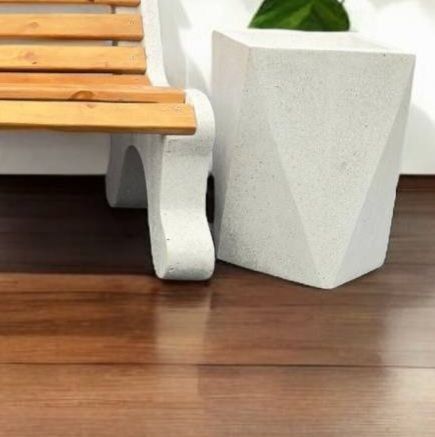 Скамейка. Вазон. Урна.кашпо