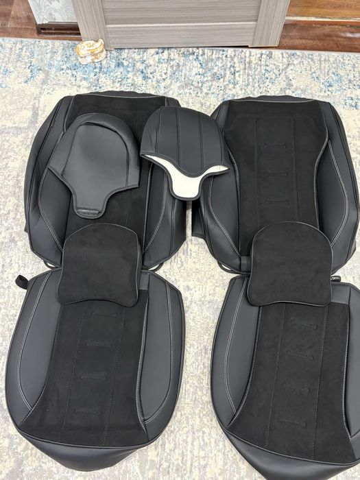 Авто чехол (кожа альконтара)