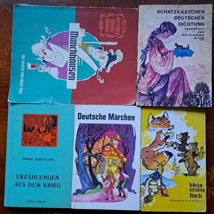 Carti in limba germana